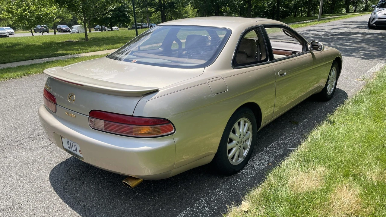 1995 Lexus SC400 - Image 7 of 31