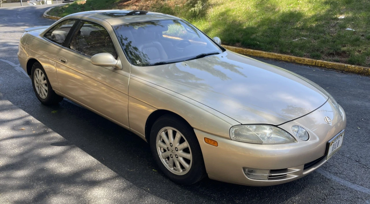 1995 Lexus SC400 - Image 4 of 31