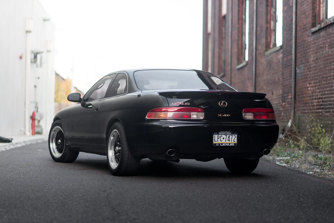 1995 Lexus SC400 - Image 9 of 31