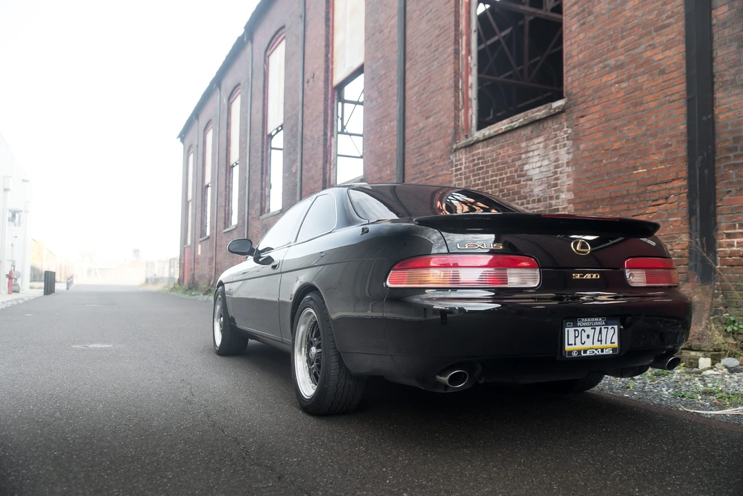 1995 Lexus SC400 - Image 8 of 31