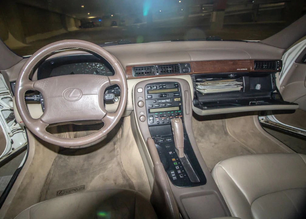 1995 Lexus SC400 - Image 25 of 31