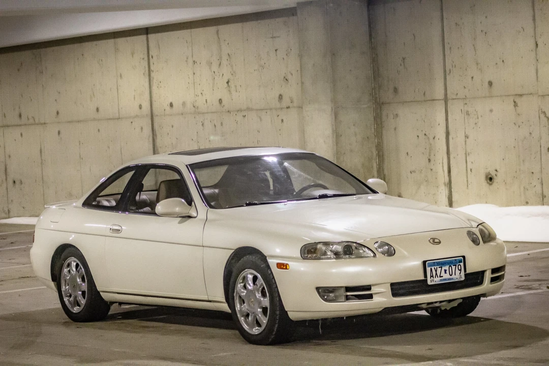 1995 Lexus SC400 - Image 3 of 31
