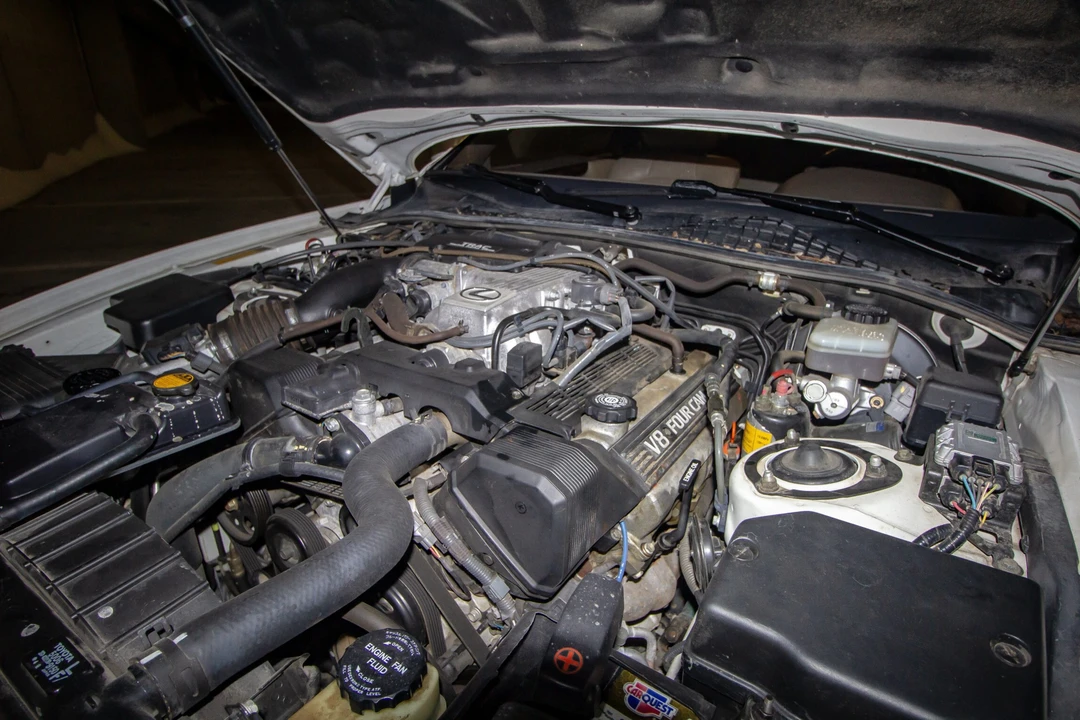 1995 Lexus SC400 - Image 28 of 31
