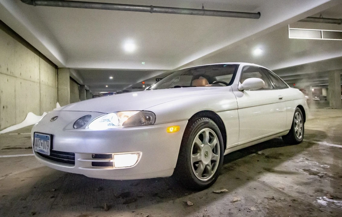 1995 Lexus SC400 - Image 6 of 31