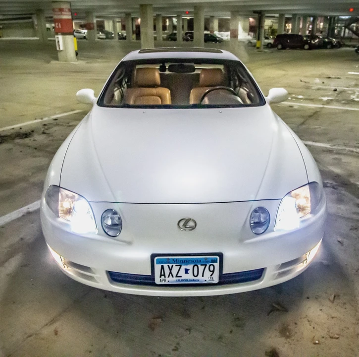 1995 Lexus SC400 - Image 7 of 31