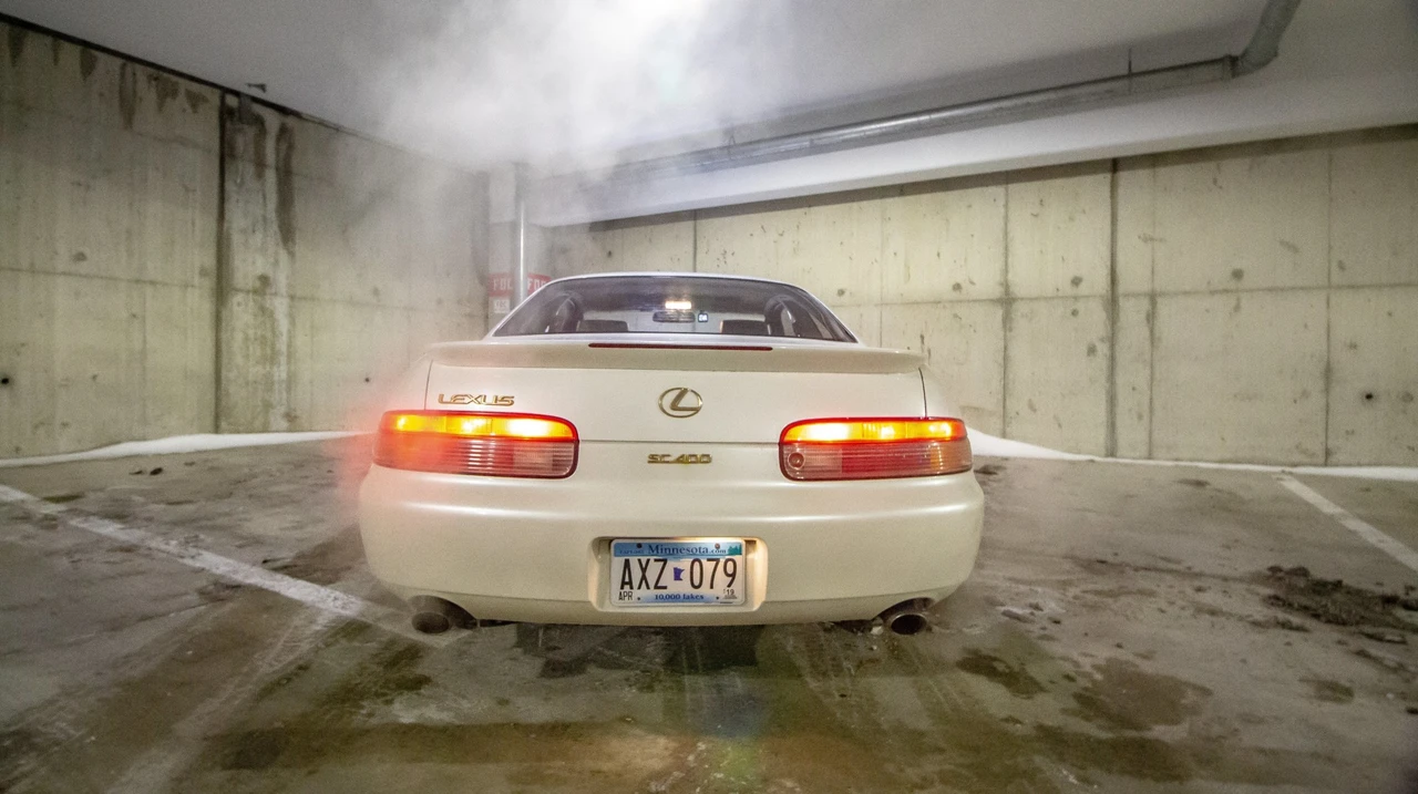 1995 Lexus SC400 - Image 8 of 31