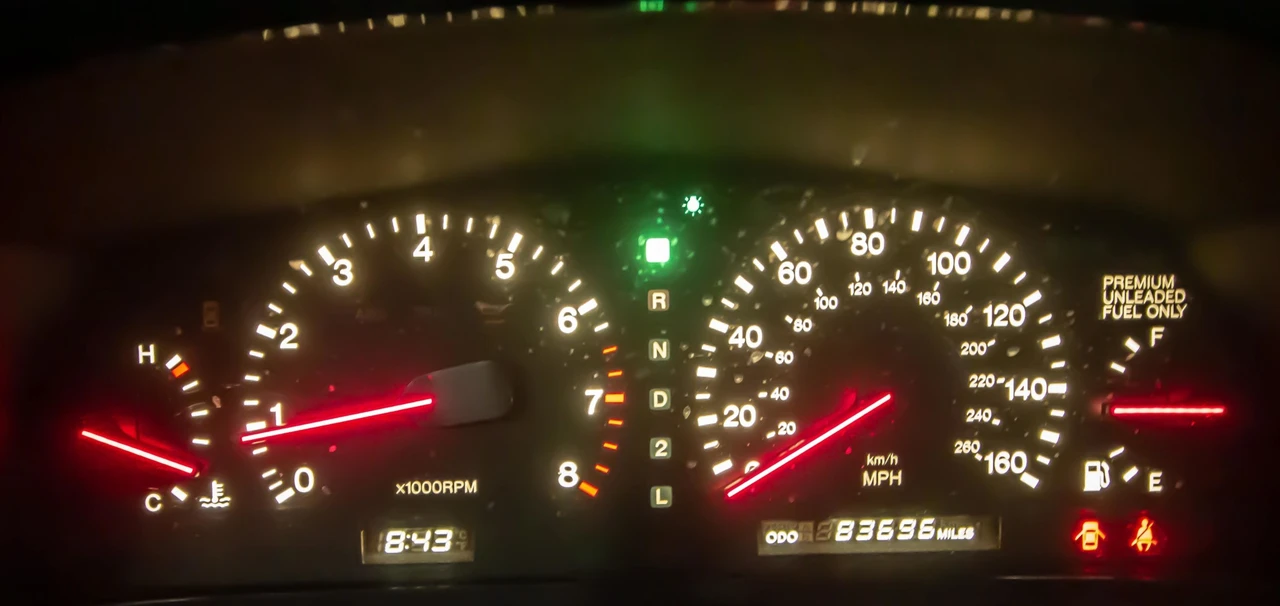 1995 Lexus SC400 - Image 22 of 31
