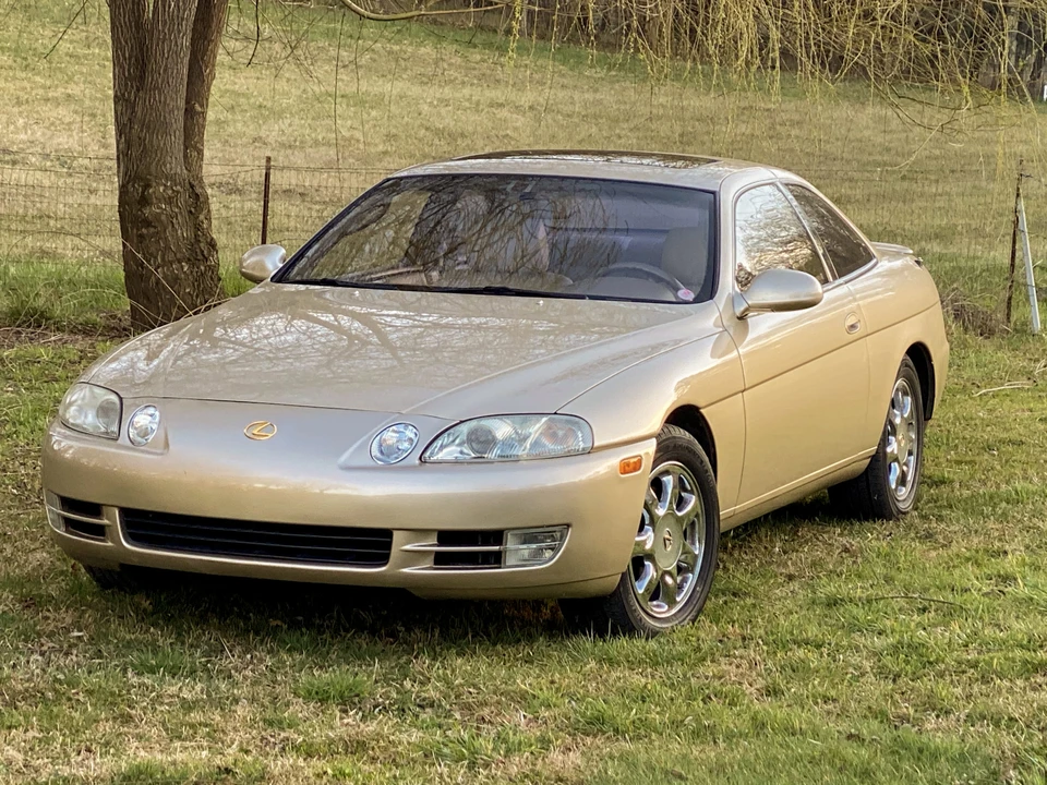 1995 Lexus SC400 - Image 24 of 31