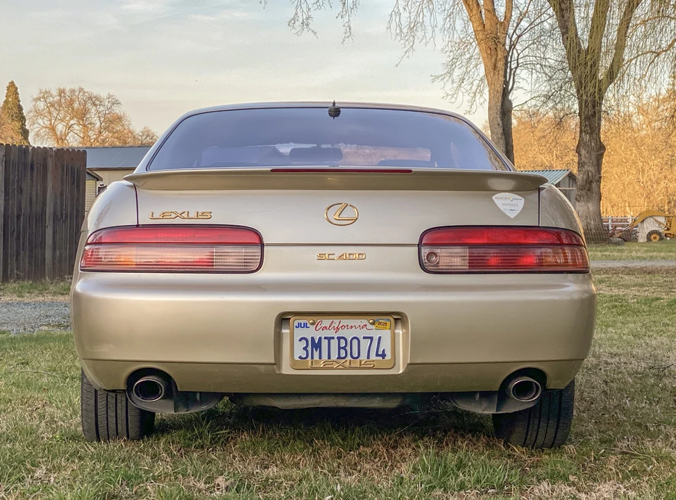 1995 Lexus SC400 - Image 28 of 31
