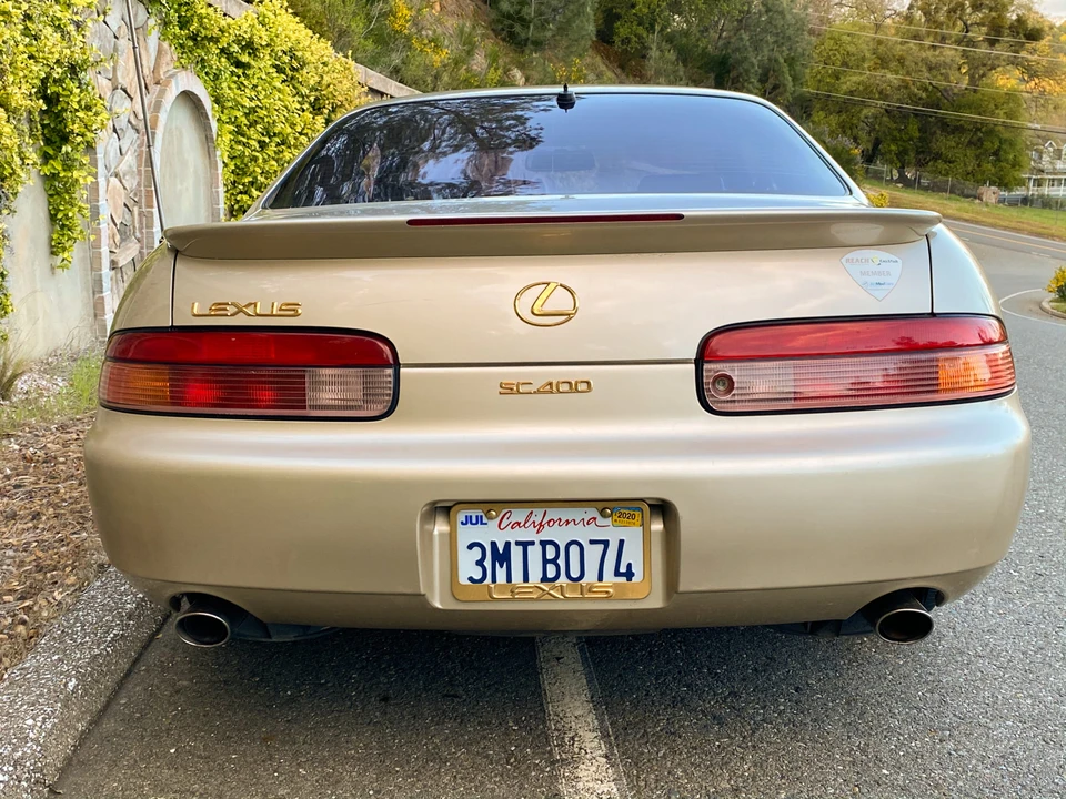 1995 Lexus SC400 - Image 23 of 31