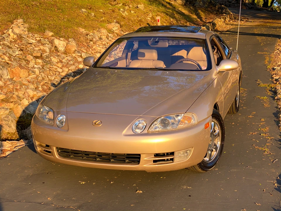 1995 Lexus SC400 - Image 10 of 31