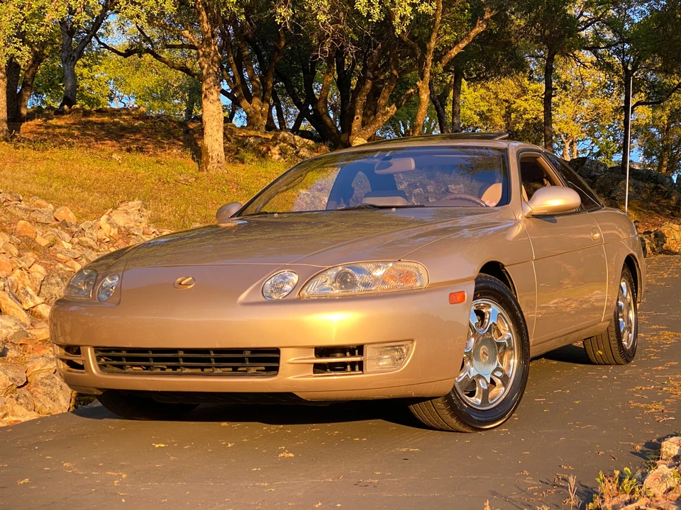 1995 Lexus SC400 - Image 13 of 31
