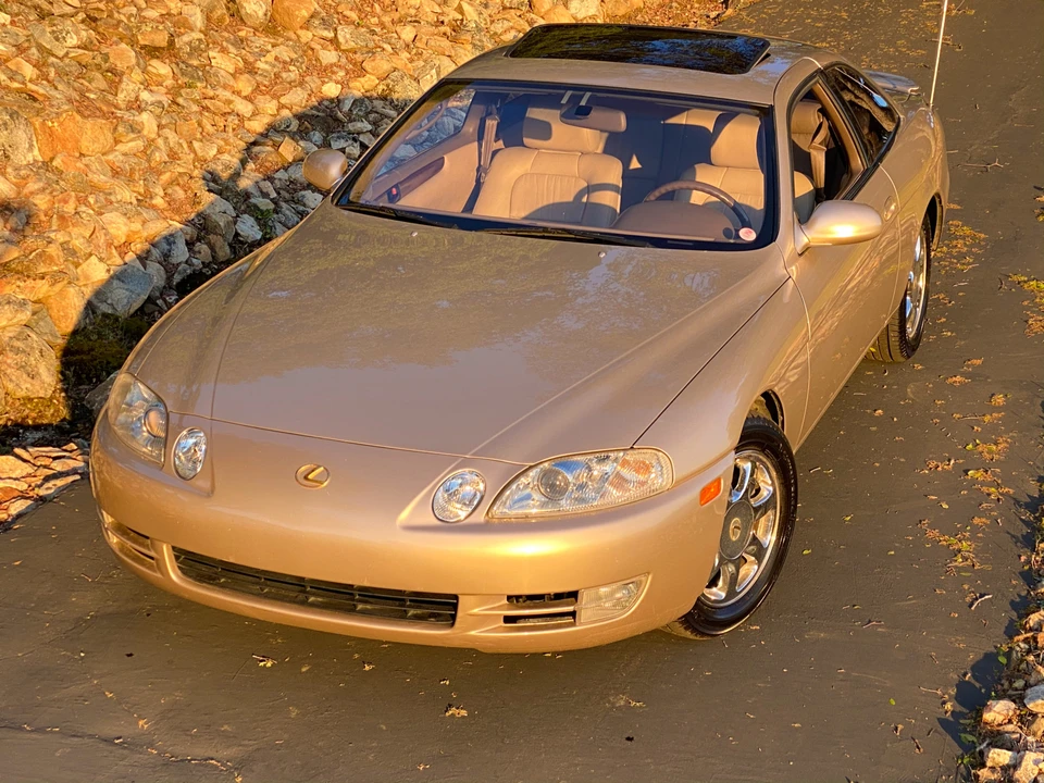 1995 Lexus SC400 - Image 11 of 31