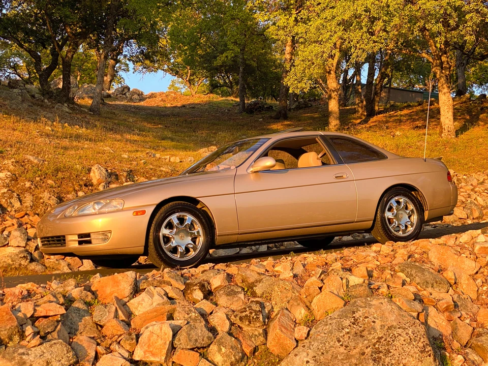 1995 Lexus SC400 - Image 3 of 31
