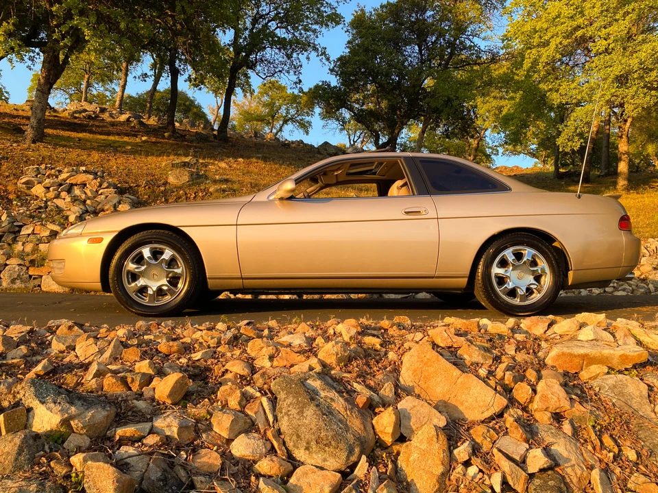 1995 Lexus SC400 - Image 4 of 31