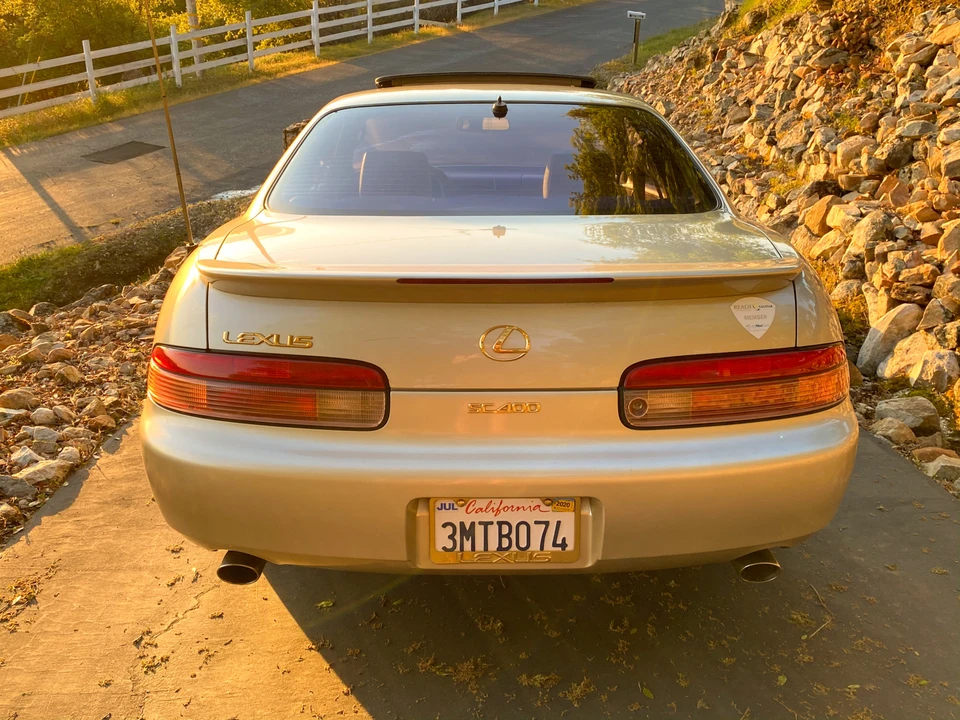1995 Lexus SC400 - Image 7 of 31
