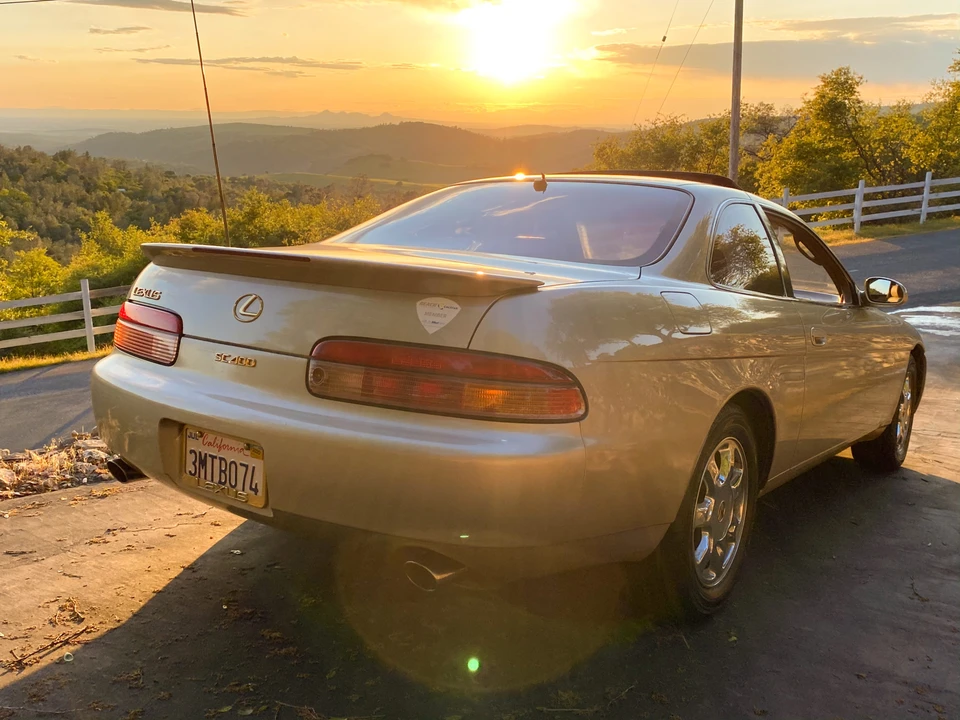 1995 Lexus SC400 - Image 8 of 31