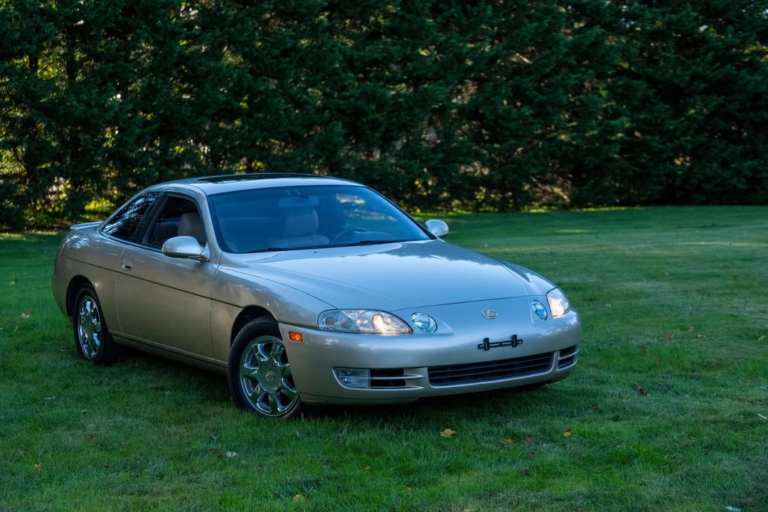 1995 Lexus SC400 - Image 17 of 31
