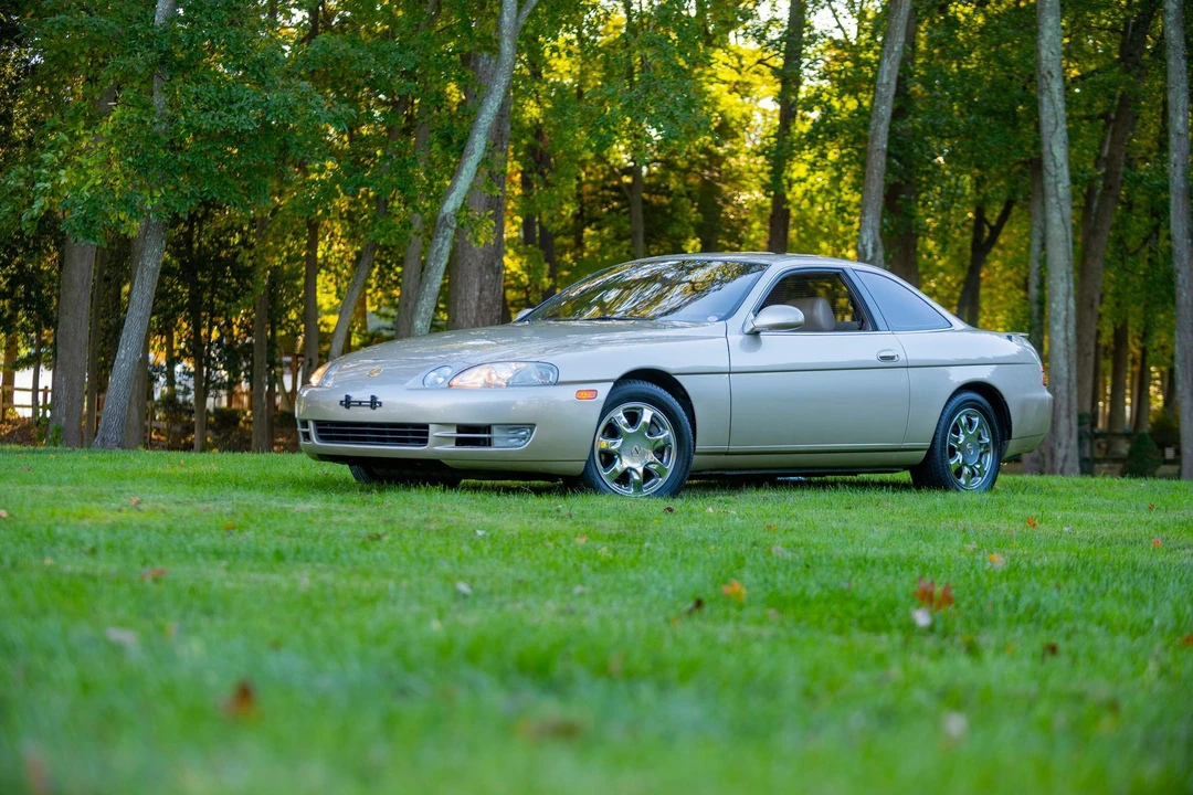 1995 Lexus SC400 - Image 9 of 31