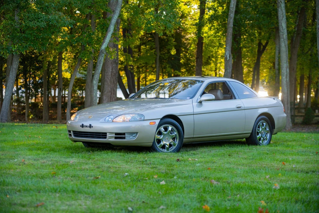 1995 Lexus SC400 - Image 8 of 31