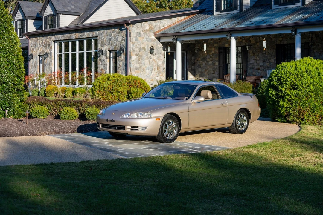 1995 Lexus SC400 - Image 5 of 31