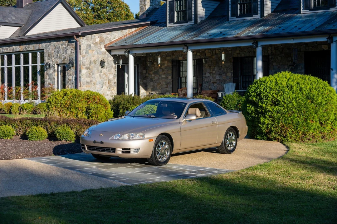1995 Lexus SC400 - Image 4 of 31