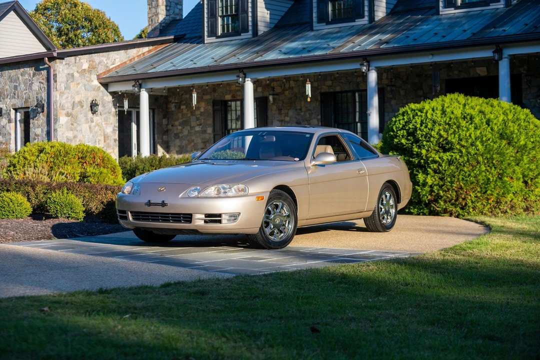 1995 Lexus SC400 - Image 3 of 31