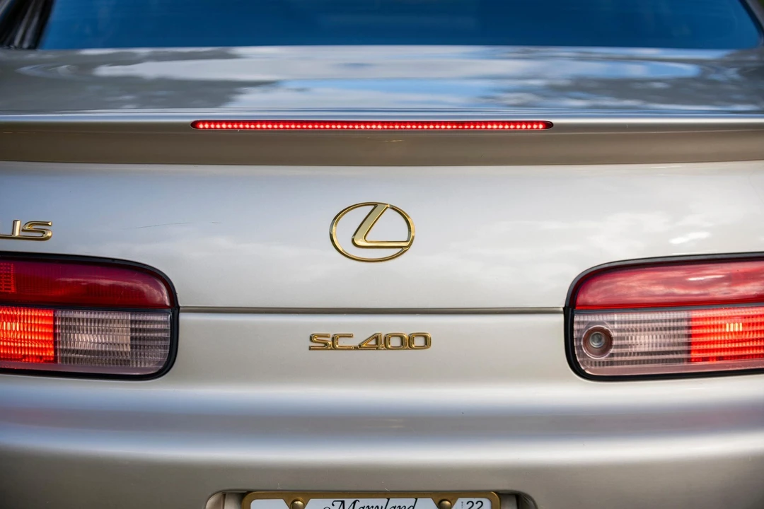 1995 Lexus SC400 - Image 19 of 31