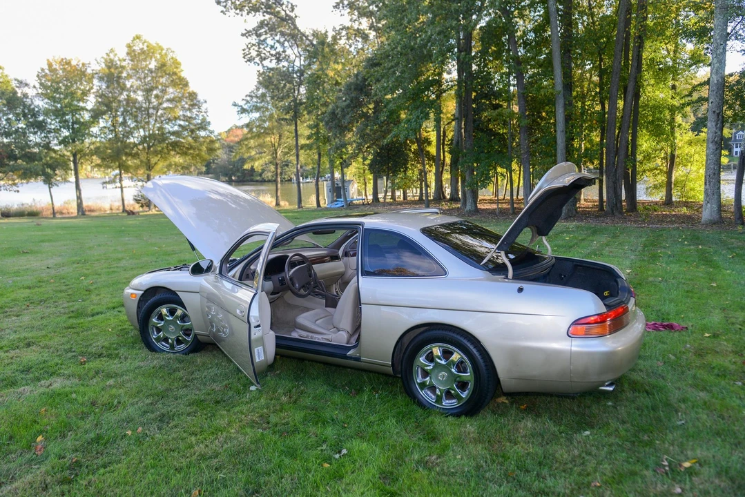 1995 Lexus SC400 - Image 22 of 31