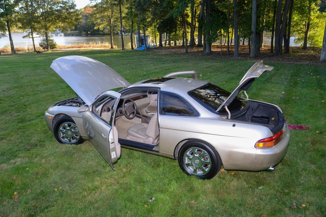 1995 Lexus SC400 - Image 23 of 31