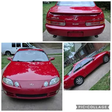 1995 Lexus SC400
