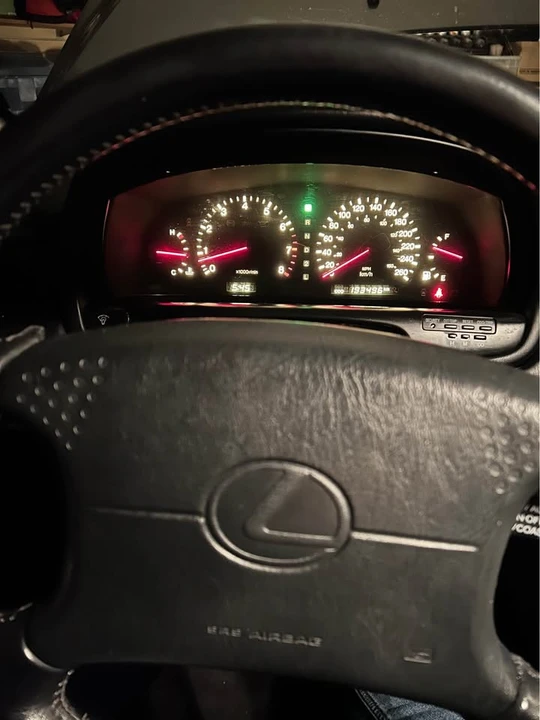 1995 Lexus SC400 - Image 4 of 9