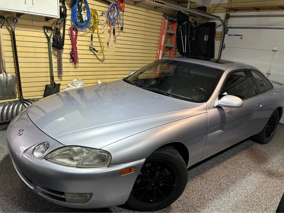 1995 Lexus SC400 - Image 2 of 9