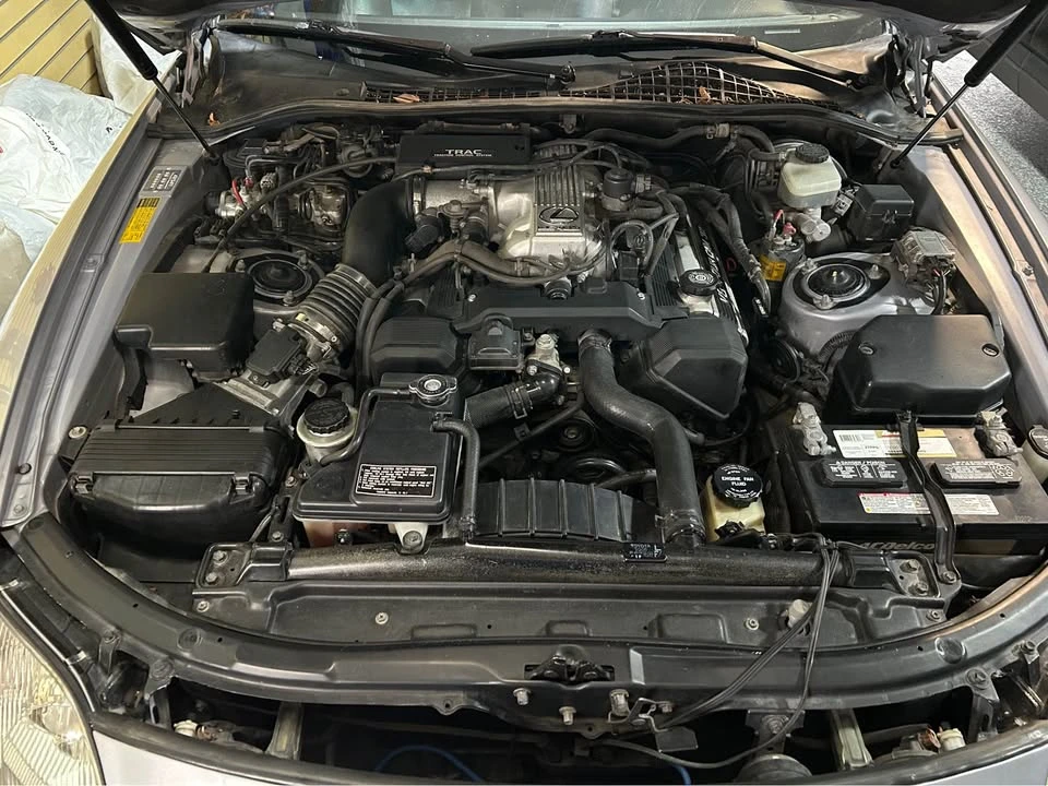 1995 Lexus SC400 - Image 3 of 9