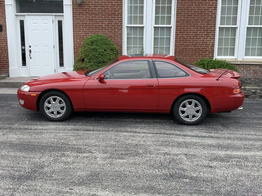 1995 Lexus SC400 - Image 2 of 7