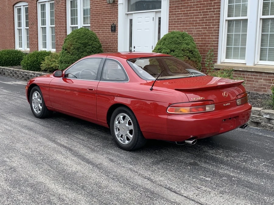 1995 Lexus SC400 - Image 3 of 7