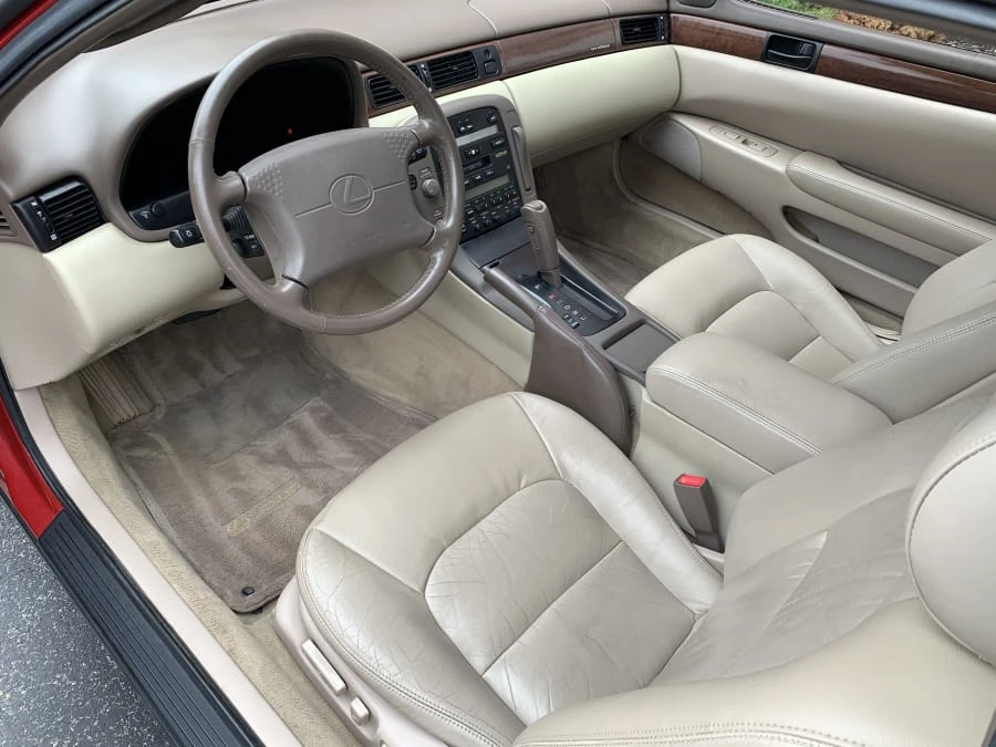 1995 Lexus SC400 - Image 4 of 7