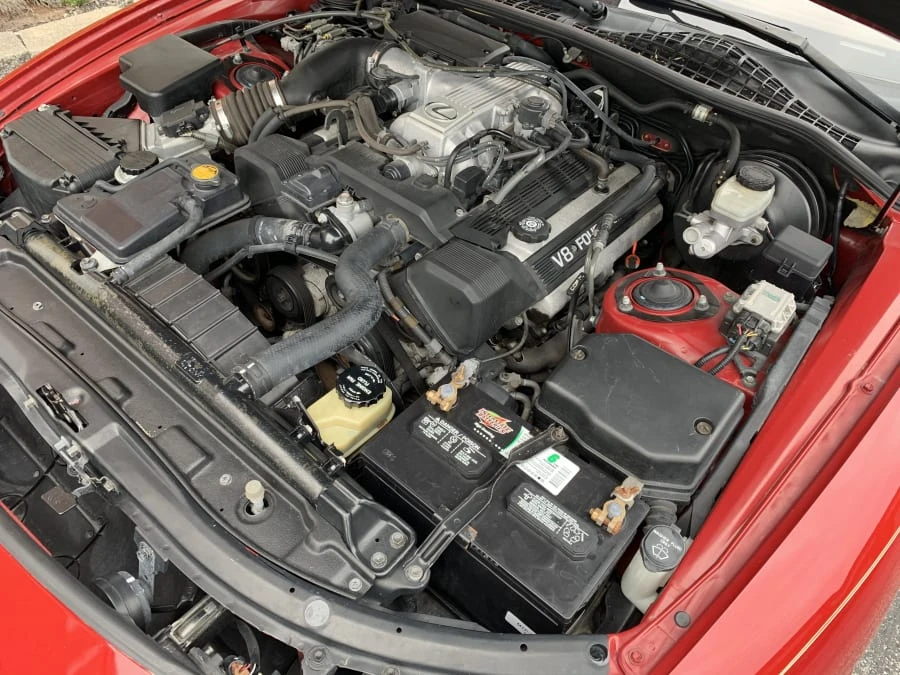 1995 Lexus SC400 - Image 6 of 7
