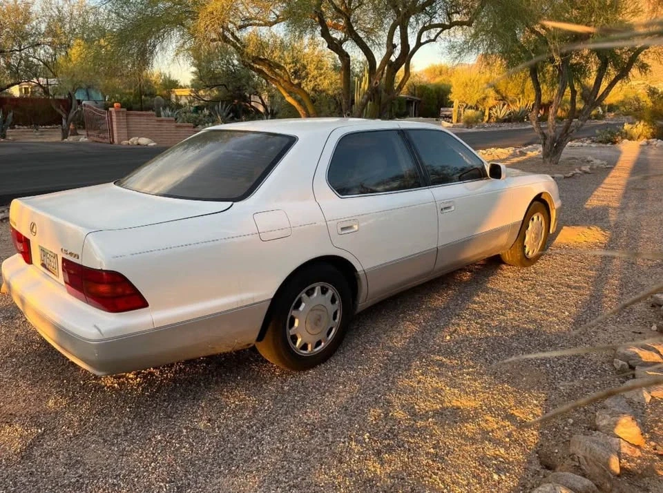 1995 Lexus LS 2nd Gen - Image 3 of 6