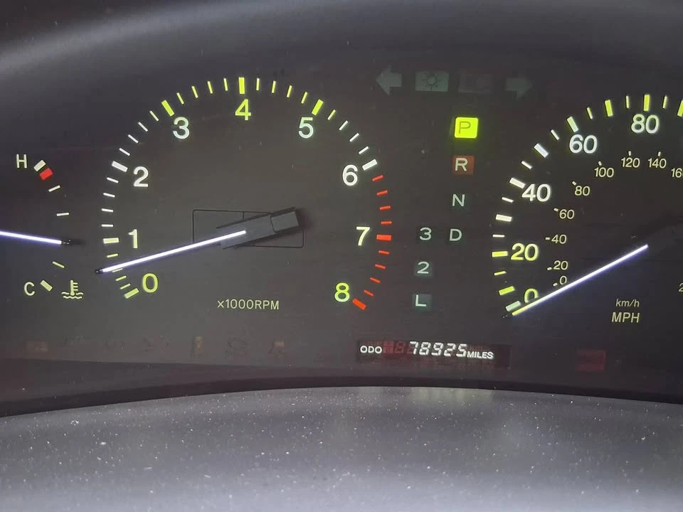 1995 Lexus LS 2nd Gen - Image 3 of 9