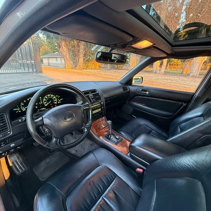 1995 Lexus LS 2nd Gen - Image 4 of 11