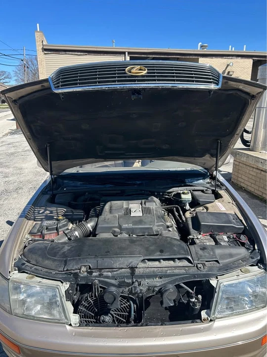 1995 Lexus LS 2nd Gen - Image 7 of 7