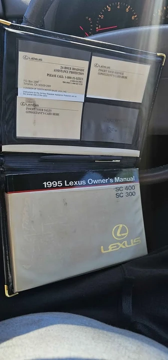 1995 Lexus SC400 - Image 12 of 12