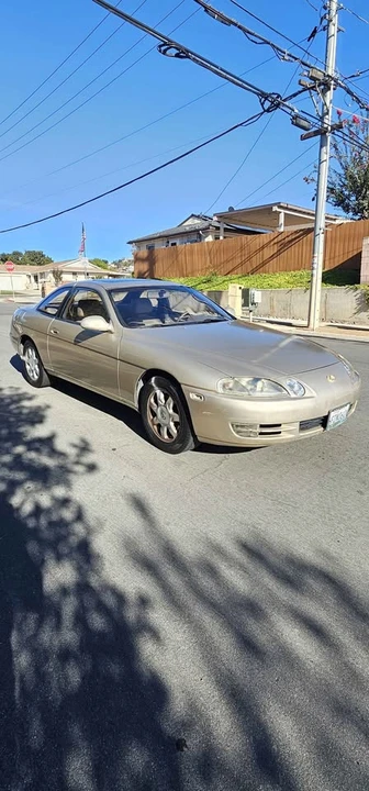 1995 Lexus SC400 - Image 2 of 12