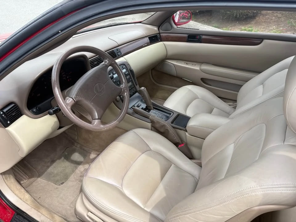 1995 Lexus SC400 - Image 4 of 6