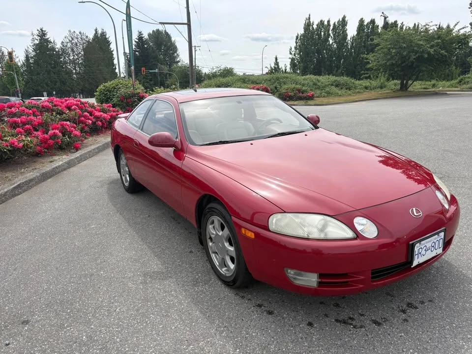 1995 Lexus SC400 - Image 3 of 6