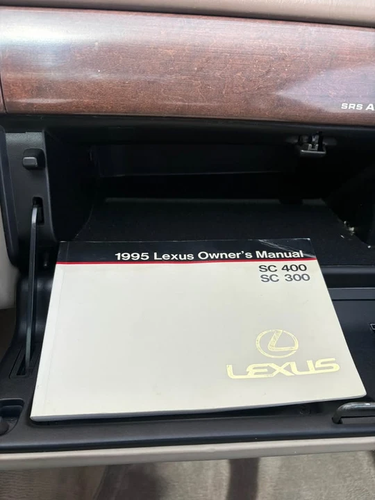 1995 Lexus SC400 - Image 6 of 6