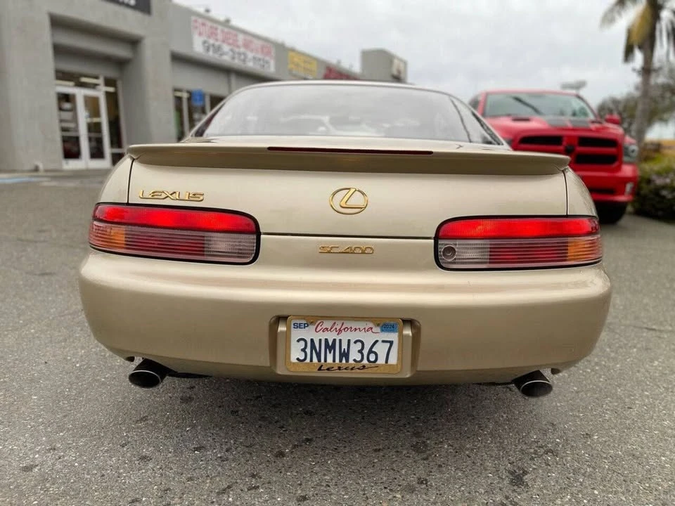 1995 Lexus SC400 - Image 6 of 20