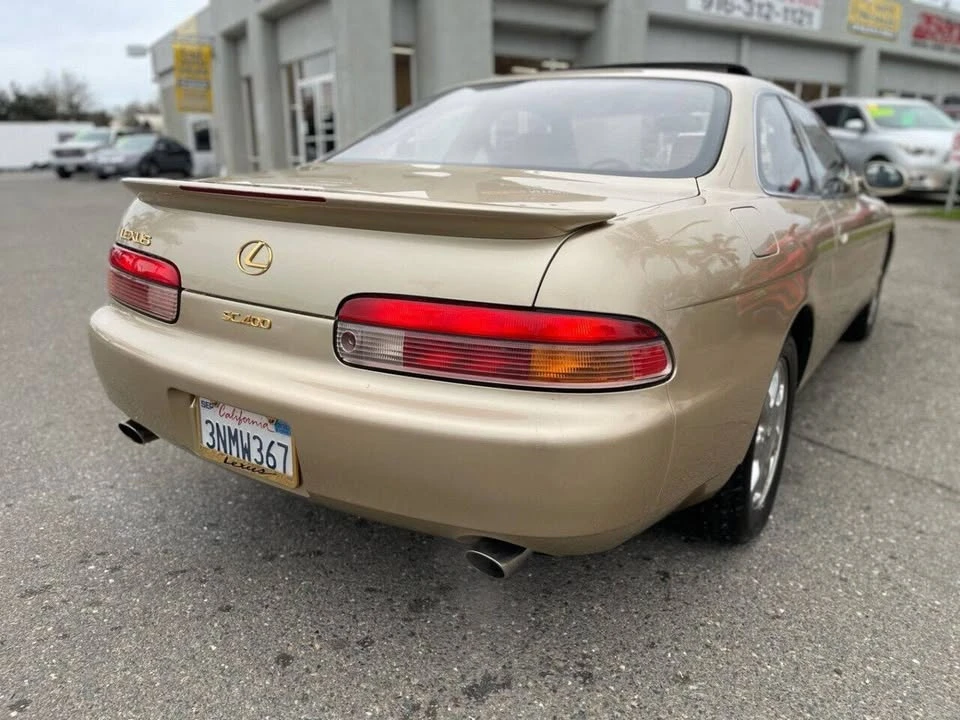 1995 Lexus SC400 - Image 7 of 20