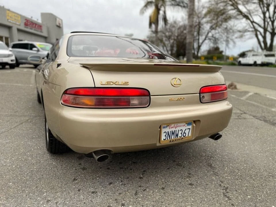 1995 Lexus SC400 - Image 5 of 20